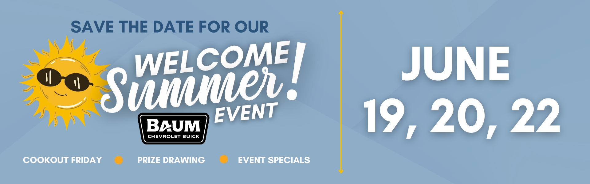 Summer Event 2026